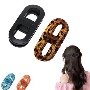 3 x Magnetic Hair Clips 2026,Strong Hold No-Slip Magnetic Hair Styling Clips,Seamless 2-in-1 Design for Easy Everyday Hairstyles.2 Pack (Black+Brown)