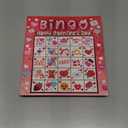 JOYIN 28 Players Valentine's Day Bingo Card for Kids and Adults, for Family/School Classroom Large Group, Party, Treats, Game