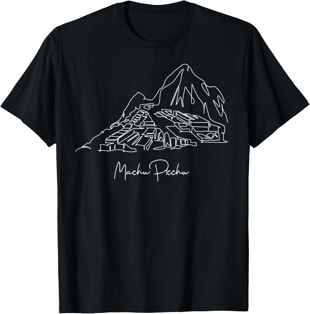 Travel Peru Lima Machu Picchu Cusco Family Vacation Souvenir T-Shirt M