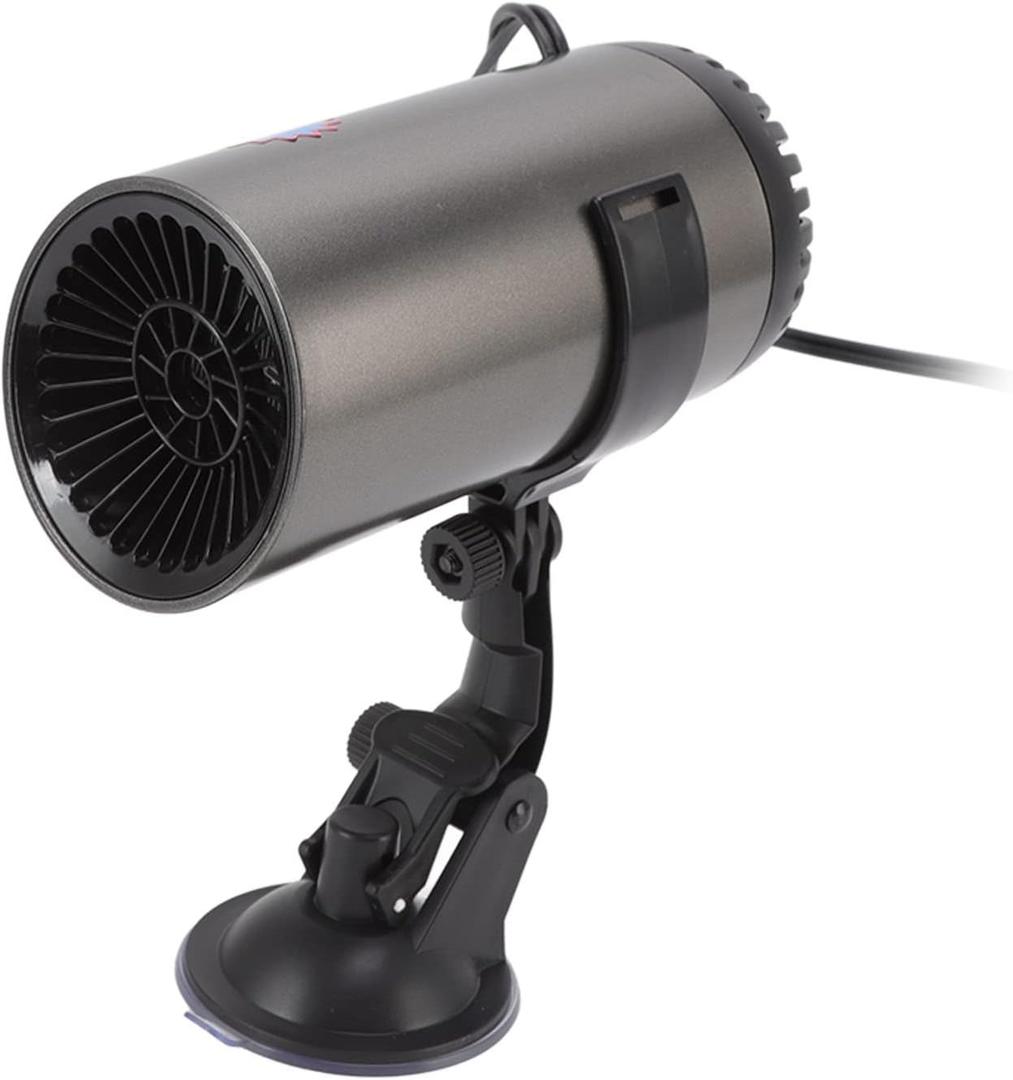 Car Heater, 12V Portable Car Heater that Plugs into Cigarette Lighter