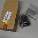 Shower Knob Replacement Compatible with Price Pfister Contessa & Windsor Tub and Shower Faucet Shower Knobs, Shower Knobs 2 Piece Replacement for Pfister Shower Handle Replacement (Matte Black)