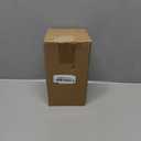 Zenply Novelty Small Table Lamp for Bedroom,Vintage Style Striped Small Night Light Lamp, Mini Bedside Lamp for Living Room Nightstand Small Space Kids Room Living Room Office Dorm (SM), Warm-SM