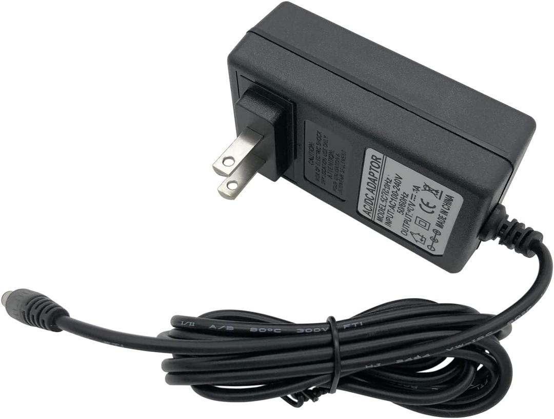 27V 0.5A 1A Power Supply Charger for Sharper Image 1011666 1013002 1012667 1013983 1013985 2437599 Powerboost Deep Tissue Cordless Massager Gun