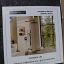 Gabrylly Shower System, 10" Bathtub Shower Faucets Set, Chrome