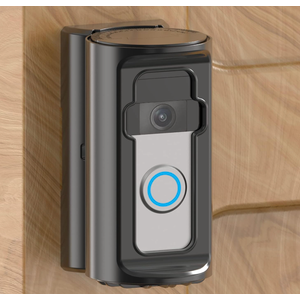 AntiTheft Video Doorbell Mount，Adjustable 360° Degree Doorbell Angle NoDrill Mount Compatible with Ring Battery Doorbell /Plus/Pro Video Doorbell Upgrade Corner Kit for Houses,Apartments