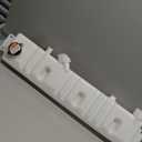 Engine Coolant Reservoir Tank, Compatible for Ford F600 F700 F800 1980-1998 Trucks, with Cap, High-Efficiency, Leak-Proof,OEM#F6HZ-8A080-B F5HT-8A080-HA