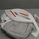 Fisher-Price Portable Baby Chair Sit-Me-Up Floor Seat with Developmental Toys & Machine Washable Seat Pad, Rainbow Showers (1 Count)