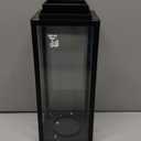 Matte Black Metal Lantern