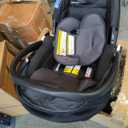 Graco SnugRide SnugFit Infant Car Seat, Baby Car Seat with Anti Rebound Bar for Extra Safety, No-Rethread Harness, LATCH Equipped Carseat, Baby Essentials, Gift for New Parents, Gotham, Manufacturing Date 09/19/2025