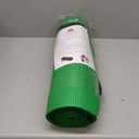 Fitvids All Purpose 1/2-Inch Extra Thick High Density Anti-Tear Exercise Yoga Mat and Knee Pad with Carrying Strap, Multiple Colors (Green)