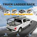 Adjustabl Truck Ladder Rack 60" W x 138" L x 34" H Universal Truck