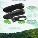 Hiking Boot Insoles Men Women - Arch Support Inserts - Cushioned Hike Orthopedic Insoles - Man Women Shoe Inserts - Running Sports Fitness Walking Soles, Medium,  (Men 9-10.5/Women 10-11.5)