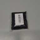 10 PC Burgundy Rhinestone Pearl Lace Petal Fabric Flowers Sewing Applique, 2.3 Inch