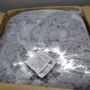 MAXYOYO Giant Bean Bag Chair with Pillow, 3 in 1 Convertible Bean Bag Chair for Adults with Removable Cover, Floor Cushion Stuffed Floor Lounger for Living Room Bedroom, Grey (Full, Faux Fur Grey)