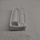 Small White Ceramic Vase Set of 3, Boho Modern White Flower Vase Room Decor, Farmhouse Decor, Vases for Your Kitchen, Bathroom, Bedroom, Living Room, Office&Shelf Centerpiece Table Decorations