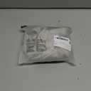 SOLY HUX Women's Button Down Chiffon Shirt Long Sleeve Belted Elegant Blouse Top Office Outfit Plain Green Large