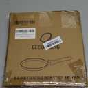 Nonstick Crepe Pan, 8.5 Inch Griddle Pan, Fry Pans for Cooking Eggs, Omelettes, and More - Non-Stick Marble Coating Skillet Induction Compatible