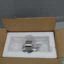 12V LED Wall Sconce with Switch, 3400K 6W 550LM Dimmable Bedside Reading Lamp with Acrylic Lens, RV Interior Light Fixture for RV, Trailer, Camper, Motorhome, Boat