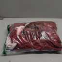 HBQ Two Piece Outfits For Women Casual Long Sleeve Sweatsuits Jogger Tracksuits Lounge Sets With Pockets-Wind Red Gradient, XXL