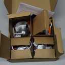 YGS-Tech 2 Inch LED Recessed Lighting, Dimmable Downlight 3W(35W Halogen Equivalent), CRI80, 4000K Natural White Ceiling Light with LED Driver (4 Pack)