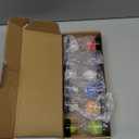 Sand Timer, Sand Timers Colorful 1/3/5/10/15/30 Minutes Sandglass Timer with Protective Cover for Classroom Home Office Cooking (Pack of 6) Multicolor (Abs Cover+ Borosilicate Glass Body)