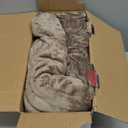 Homemate Heated Blanket Electric Throw - 50"x60" Heating Blanket Throw 1/2/4/6/8 Hours Auto-Off 10 Heat Level Over-Heat Protection Flannel Sherpa ETL Certification