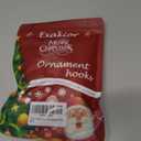 Ornament Hooks  Essential Christmas Tree Decorating Hangers Great Xmas Ornament Hooks for Hanging Christmas Decorations 35 PCS (Round-Upgraded-35pcs)