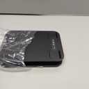 LISEN for iPad Stand Tablet Holder for Desk, Cool Home Office Desk Accessories for Men Women Kids Tablet Gifts, Office Home Essentials Gadgets Portable Monitor Stand for iPad a16 Accessories Switch (Black)