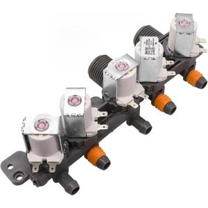 AJU75152601 AJU73213301 Water Inlet Valve by Beaquicy- Replacement for L-G Ken-more Washer - Replaces AJU75152603 TAW35618287