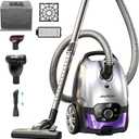 Aspiron Canister Vacuum,1700W/45KPA Bagged Vacuum Cleaner,Easy to Push
6QT Large Capacity,Auto Cord Rewind,HEPA Filter,Low Noise,8M Cleaning Radius,Variable Power Control,Hard Floor,Pet,Carpet