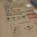 TSJ OFFICE Large Rolling Whiteboard - Dry Erase Magnetic 48 x 32 Inches White Board Height Adjust Double Sides Mobile Portable Easel on Wheels, Dry Erase Board with Stand for Office, Home & Classroom (Black)