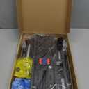 Mounting Dream TV Wall Mount for 32-65 Inch Television,Mount with Swivel and Tilt, Full Motion Bracket with Articulating Dual Arms, Fits 16inch Studs, Max VESA 400X400 mm, 99lbs, MD2380 (Black)