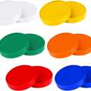 12 Pcs Colorful Juice Pouring Bottle Caps Lids 3.5 Inch Suitable for 34 oz Bar Pour Containers for Bar Kitchen Party Supplies