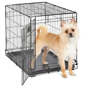 Midwest 24-Inch Single Door iCrate, for Small Breeds, 12-20 lbs