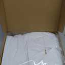 Fomcet Wedding Arch Cover White 6.6FT x 6.6FT Square Spandex Arch Backdrop Covers Stretchy Fabric for Birthday Party Baby Shower Anniversary Arch Stand Decoration