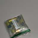 UXcell 12pcs Aluminized Plastic Disc Top Caps, 24/410 Replacement Press Caps Durable Dispensing Lids for Squeeze Bottles, Refillable Bottles, Gold Black