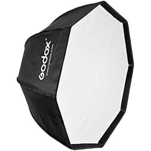 Godox Portable 120cm/47 Umbrella Octagon Softbox Reflector Kit with Honeycomb Grid and Carrying Bag for Studio Photo Flash Speedlight