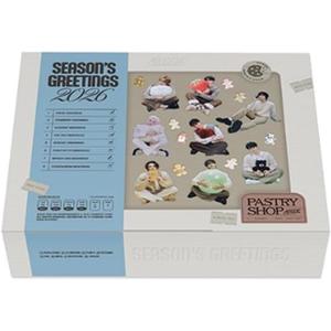 ATEEZ 2026 SEASON'S GREETINGS[PASTRY SHOP] + Pre-Order Gift & 3 Extra Photocards Set