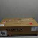 CAMPLUX Tankless Water Heater Outdoor, 1.32 GPM Portable Propane Camping Water Heater, 5L, AY132, White