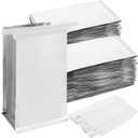 50 Pcs Disposable Grease Storage Bags Bacon Container Bags Hold Hot Liquids Oils for Grease Storage Container