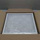 BNX TruFilter 16x20x1 Air Filter MERV 13 (4-Pack) - MADE IN USA - Electrostatic Pleated Air Conditioner HVAC AC Furnace Filters for Allergies, Pollen, Mold, Bacteria, Smoke, Allergen, MPR 1900 FPR 10