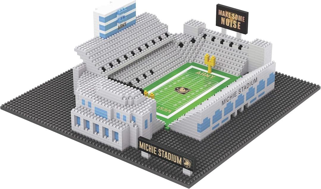 FOCO NCAA Unisex-Adult NCAA College 3D BRXLZ Puzzle Team Football Stadium (One Size)