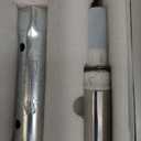 Powered Anode Rod for Hot Water Heater, Electrical Anode Rod Made of Titanium Eliminates Rotten Egg/Sulfur Smell, Fits 40-89 Gallons Hot Water Tanks, Rust and Corrosion, Reduce Limescale