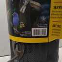 More Birds Giant Combo Screen Bird Feeder, Dual Seed Compartments, 10 Feeding Ports, 11 lb Bird Seed Capacity