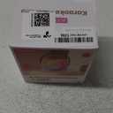 Mini Karaoke Machine, Portable Bluetooth Karaoke Speaker with 2 Wireless Microphones and Party Lights for Kids and Adults, Birthday Gifts for Girls Boys Family Home Party (Black 2 Mics)