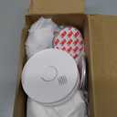 SITERWELL Smoke Detector, 10 Year Product Life Fire Alarm with Magnetic Fastening Kit, Smoke Alarm with Photoelectric Sensor and Low Battery Warning Function for House, UL217-10th Listed,GS509A, Pack of 6