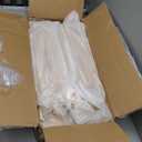 VEVOR Wedding Flower Stand, 10PCS 31.5-inch Column Flower Stand, Floral Stands with Metal Laminate, Rectangular Floral Display Rack for Wedding, Party, Birthday, Home,French Gold Centerpiece Stands