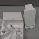 Wireless Charging Station, 3 in 1 Fast Wireless Charger Stand for Multiple Devices Apple Watch Ultra Series 11 10 9 8 7 6 SE 5 4 3 2, iPhone 17 16 15 14 13 12 11 Pro Max/Plus/Air/X/XS/XR/SE, Airpods (White)