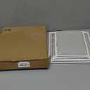 S97014094 Bathroom Fan Cover Grille and Lens for Broan 678, 679, 679FL, 679FLT, 680, 680FL, 680FLT, M680, HD50L, HD80L, Bathroom Exhaust Fan Light Cover Replacement