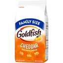 Goldfish Cheddar Cheese Crackers, 10 Oz Bag